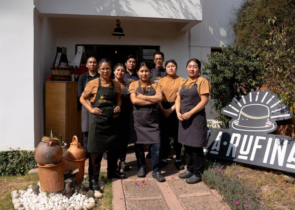Personal de cocina, la Rufina Bolivia
